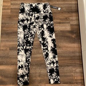3 for $15 - Black & White Leggings